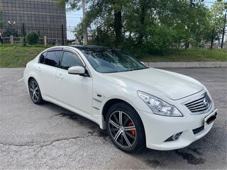 2007 Nissan Skyline XII (V36), белый, 1150000 рублей, вид 3