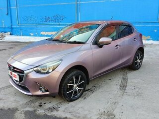 2015 Mazda Demio IV (DJ), фиолетовый, 720000 рублей, вид 1