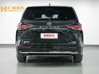 2024 Toyota Sienna IV, чёрный, 7100000 рублей, вид 4
