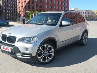 2007 BMW X5 48i II (E70), серебристый, 1450000 рублей, вид 3