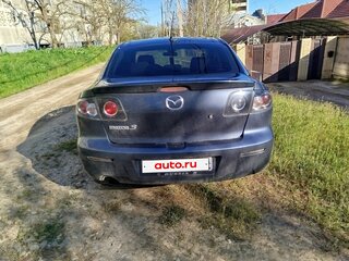 2008 Mazda 3 I (BK) Рестайлинг, серый, 650000 рублей, вид 4