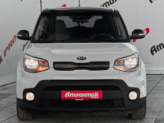 2017 Kia Soul II Рестайлинг, бежевый, 1220000 рублей, вид 2