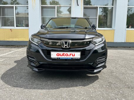 2018 Honda Vezel I Рестайлинг, чёрный, 1679000 рублей, вид 3