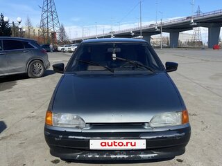 2005 Lada (ВАЗ) 2114, серый, 140000 рублей, вид 1