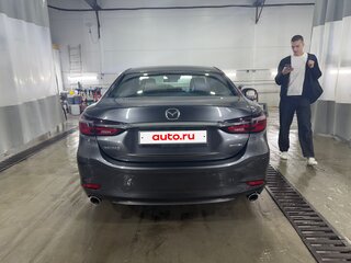 2021 Mazda 6 III (GJ) Рестайлинг 2, серый, 3000000 рублей, вид 5