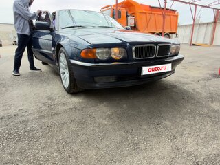 1997 BMW 7 серии 728i III (E38), синий, 720000 рублей, вид 2