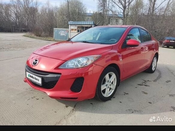 2011 Mazda 3 II (BL) Рестайлинг, красный, 800000 рублей - вид 2