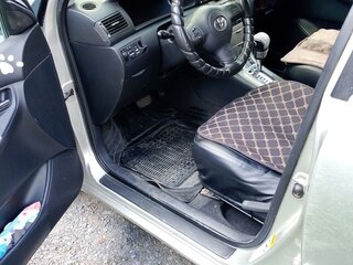 2004 Toyota Corolla IX (E120, E130) Рестайлинг, серый, 650000 рублей, вид 3