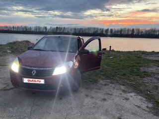 2011 Renault Sandero I, красный, 450000 рублей, вид 1