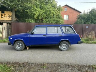 2006 Lada (ВАЗ) 2104, синий, 140000 рублей, вид 4
