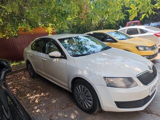 2015 Skoda Octavia III (A7), белый, 550000 рублей, вид 3