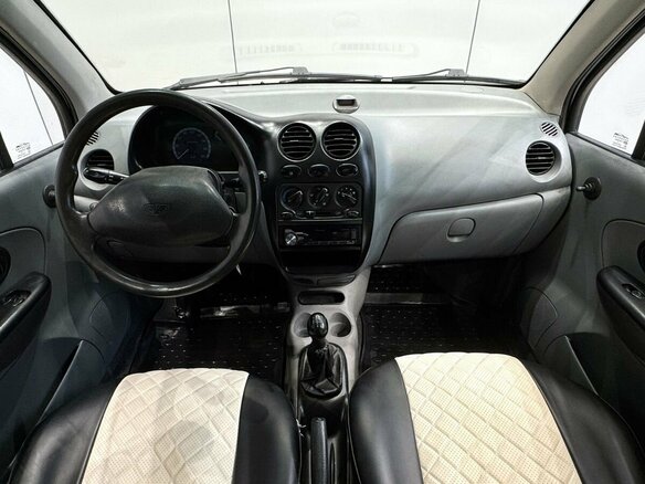 2012 Daewoo Matiz I Рестайлинг, серебристый, 280000 рублей - вид 10