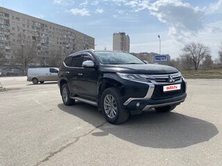 2018 Mitsubishi Pajero Sport III, чёрный, 3200000 рублей, вид 3