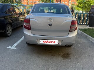 2013 Lada (ВАЗ) Granta I, серебристый, 330000 рублей, вид 2