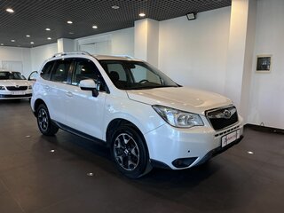 Subaru Forester IV Рестайлинг