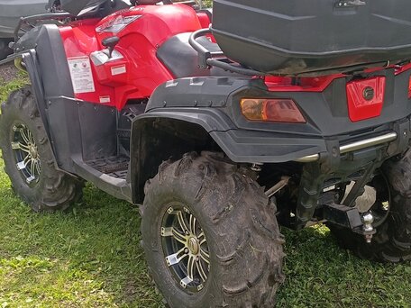 2012 CFMoto CF800-X8, красный, 639000 рублей, вид 4