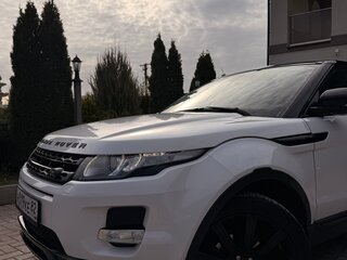 2013 Land Rover Range Rover Evoque 6-speed I, белый, 2240000 рублей, вид 4