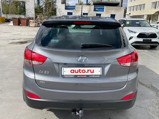 2015 Hyundai ix35 I Рестайлинг, серый, 1340000 рублей, вид 3