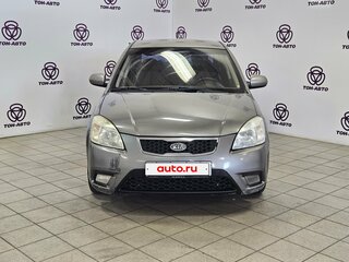 2009 Kia Rio II Рестайлинг, серый, 397000 рублей, вид 2