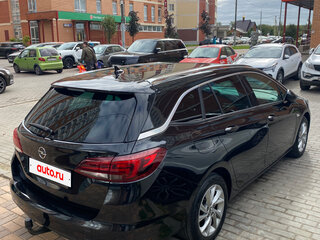 2020 Opel Astra K Рестайлинг, чёрный, 1850000 рублей, вид 3