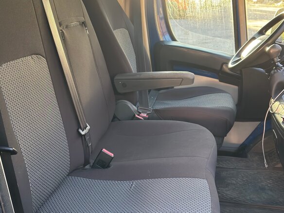2014 Peugeot Boxer, синий, 830000 рублей - вид 8