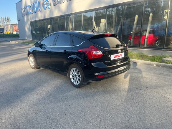 2012 Ford Focus III, чёрный, 720000 рублей - вид 5