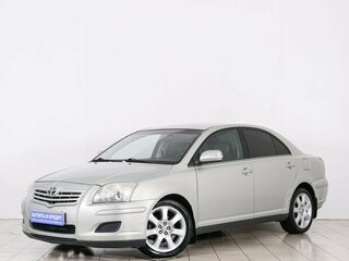 2008 Toyota Avensis II Рестайлинг, серый, 929000 рублей, вид 3