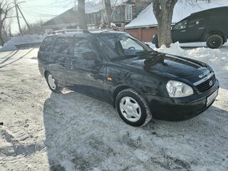 2009 Lada (ВАЗ) Priora I, чёрный, 227000 рублей, вид 3
