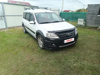 2020 Lada (ВАЗ) Largus Cross I, белый, 800000 рублей, вид 1