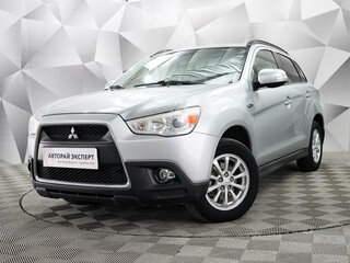 2011 Mitsubishi ASX I, серебристый, 973000 рублей, вид 1