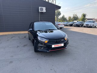 2022 Lada (ВАЗ) Granta Drive Active I Рестайлинг, чёрный, 900000 рублей, вид 2