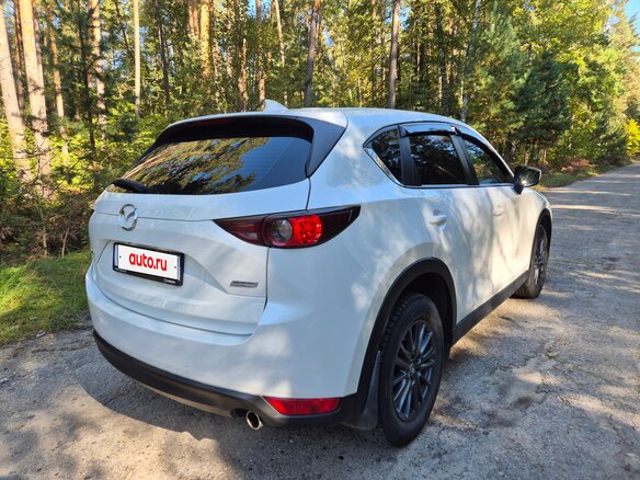 2019 Mazda CX-5 II, белый - вид 5