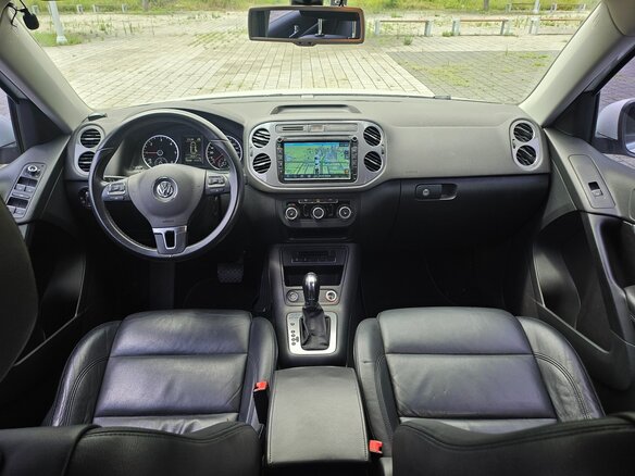 2014 Volkswagen Tiguan I Рестайлинг, белый, 1550000 рублей - вид 8
