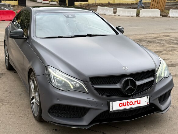 2013 Mercedes-Benz E-Класс 200 IV (W212, S212, C207) Рестайлинг, серый, 1550000 рублей - вид 6
