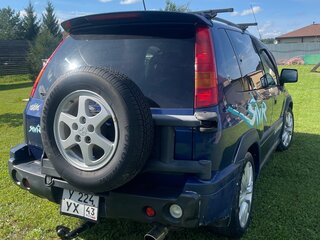 1998 Mitsubishi RVR II, синий, 499999 рублей, вид 4