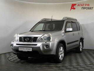 2010 Nissan X-Trail II Рестайлинг, серебристый, 940000 рублей, вид 1
