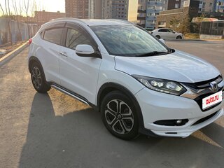 2015 Honda Vezel I, белый, 1650000 рублей, вид 2