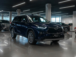 2026 Toyota Highlander IV (XU70), синий, 5555000 рублей, вид 2