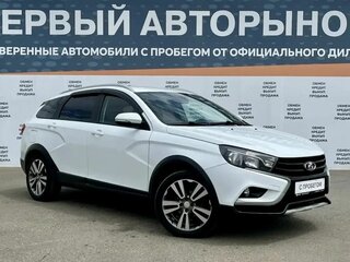 2021 Lada (ВАЗ) Vesta SW Cross I, белый, 948000 рублей, вид 3