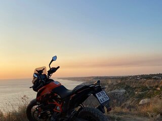 2023 KTM 390 Adventure SW, оранжевый, 474000 рублей, вид 2