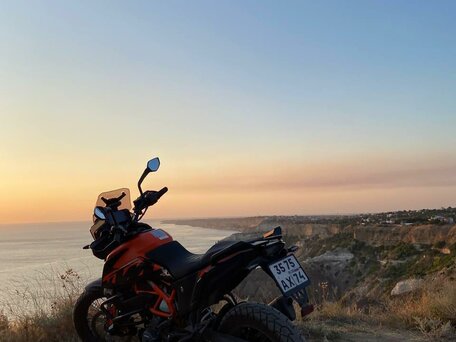 2023 KTM 390 Adventure SW, оранжевый, 474000 рублей, вид 2