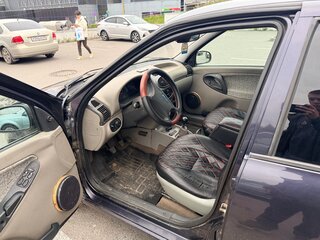2007 Lada (ВАЗ) Kalina I, фиолетовый, 170000 рублей, вид 5