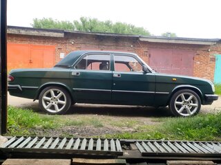 1999 ГАЗ 3110 «Волга», зелёный, 275000 рублей, вид 1