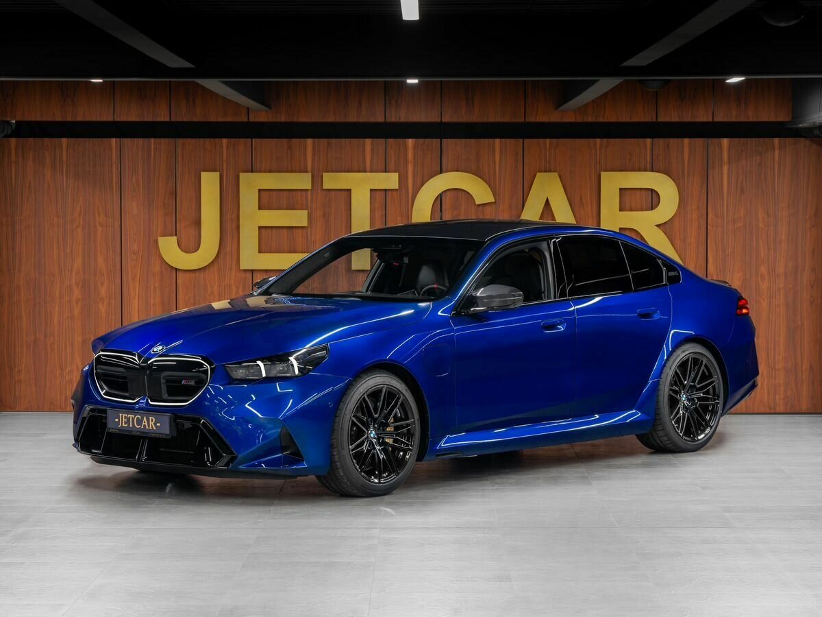 Открыть фотографии: BMW M5 VII (G90)