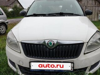 2012 Skoda Fabia II Рестайлинг, белый, 290000 рублей, вид 3