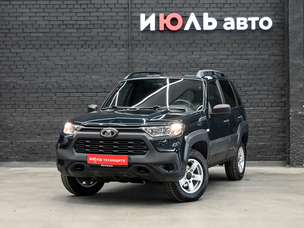 Открыть фотографии: Lada (ВАЗ) Niva Travel I