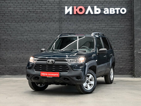 Lada (ВАЗ) Niva Travel I