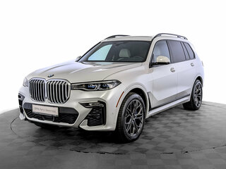 2020 BMW X7 50i I (G07), белый, 7150000 рублей, вид 1