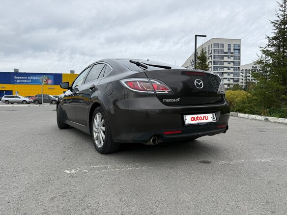 2010 Mazda 6 II (GH) Рестайлинг, коричневый, 1050000 рублей - вид 12