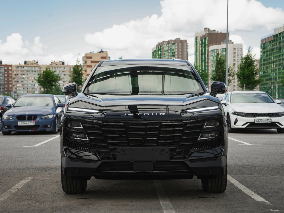 Открыть фотографии: Jetour Dashing I